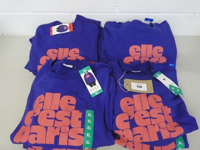 Lot 1159 - Approx. 10 ladies Elle jumpers