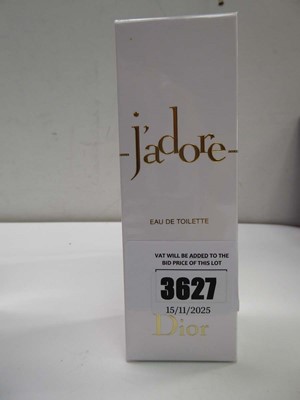 Lot 3627 - Dior J'adore eau de toilette 50ml
