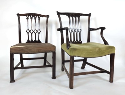 Lot 28 - A near pair of late 18th/early 19th century...