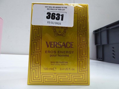 Lot 3631 - Versace Eros Energy 100ml