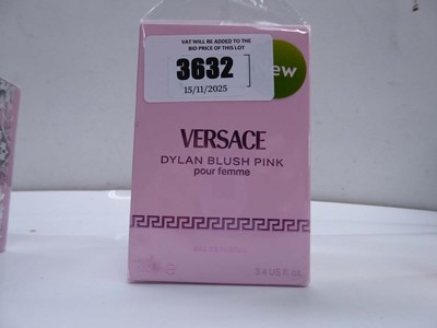 Lot 3632 - Versace Dylan blush pink eau de parfum 100ml