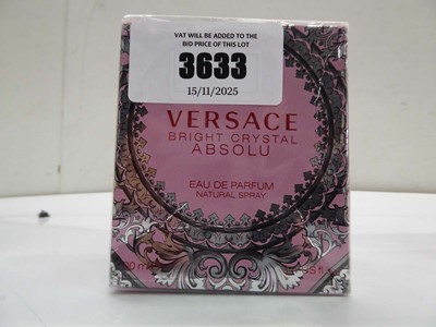 Lot 3633 - Versace Bright Crystal Absolu eau de parfum 100ml