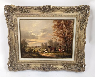 Lot 127 - Gudrun Barbara Gibbons (b. 1924), Figures,...