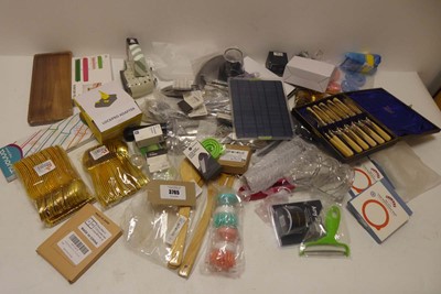 Lot 3765 - Selection of mixed items to include kitchen...