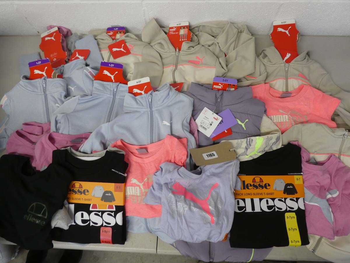 Lot 1165 - Mixed lot of childrens clothing to include...
