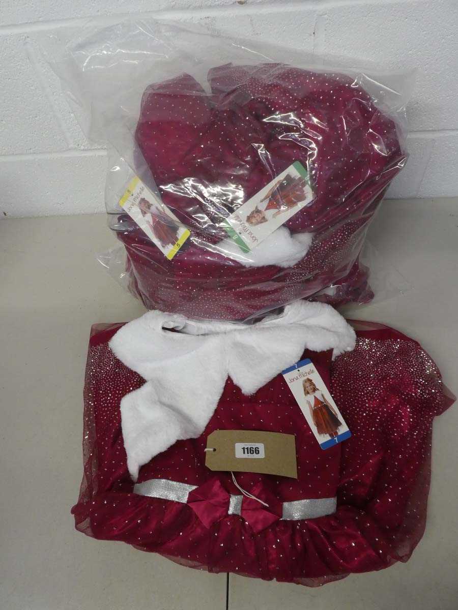 Lot 1166 - Approx. 10 girls dresses by Jona Michelle