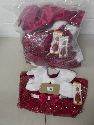 Lot 1167 - Approx. 10 girls dresses by Jona Michelle