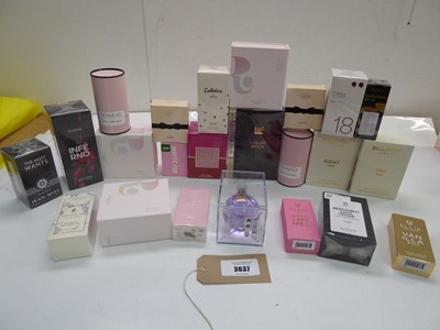 Lot 3637 - 23 assorted fragrances