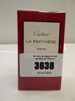 Lot 3638 - Cartier La Panthere parfum 100ml
