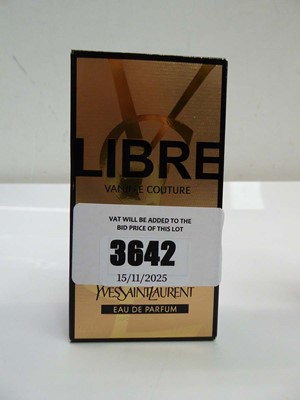 Lot 3642 - Yves Saint Laurent Libre Vanille Couture eau...