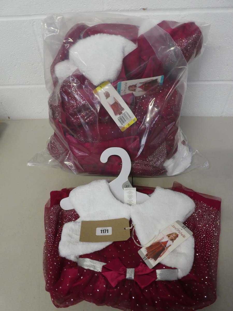 Lot 1171 - Approx 10 girls dresses by Jona Michelle