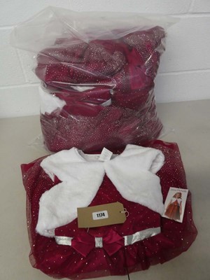 Lot 1174 - Approx 10 girls dresses by Jona Michelle