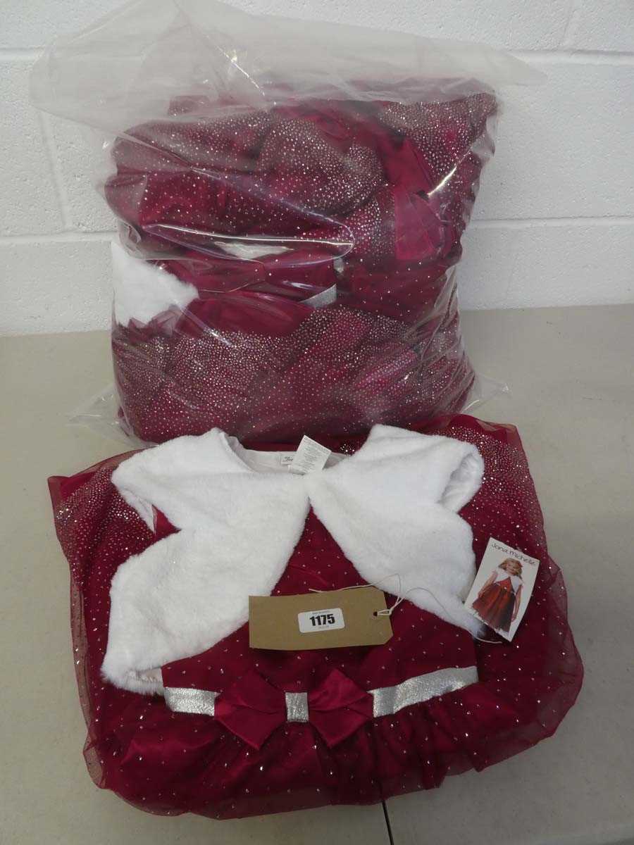Lot 1175 - Approx 10 girls dresses by Jona Michelle
