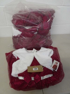 Lot 1175 - Approx 10 girls dresses by Jona Michelle