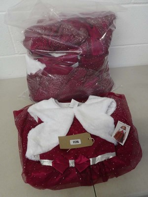 Lot 1176 - Approx 10 girls dresses by Jona Michelle