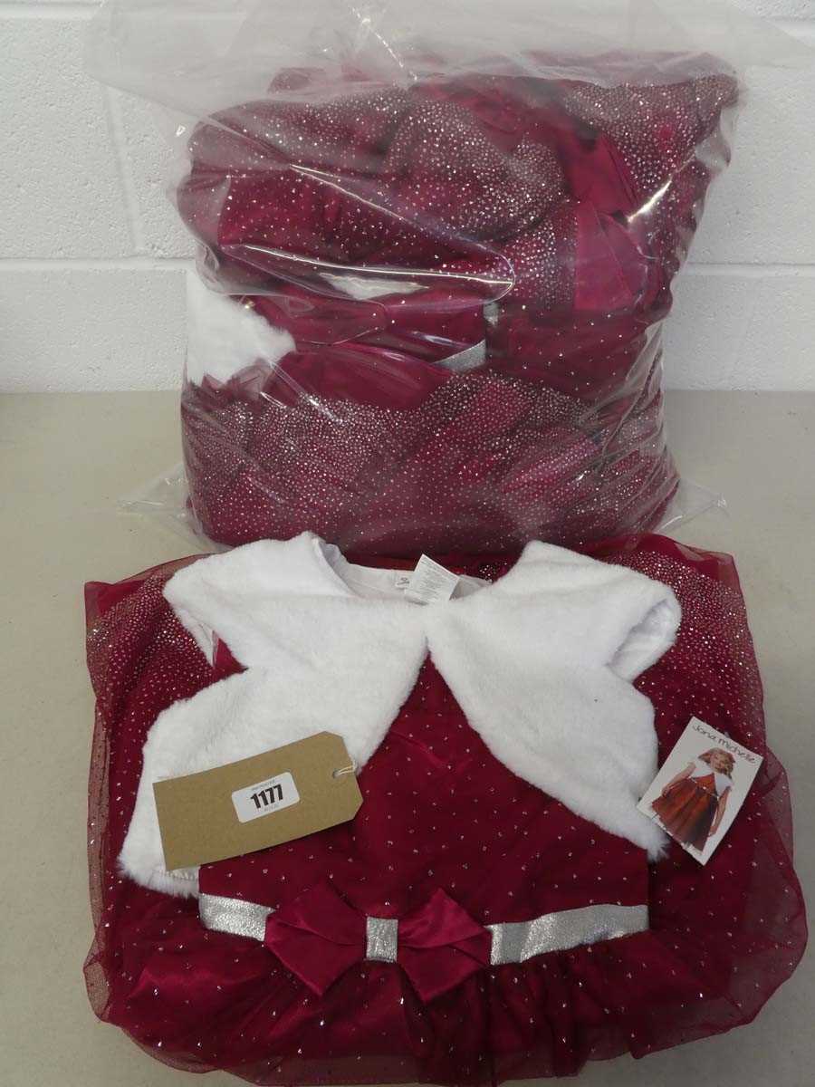 Lot 1177 - Approx 10 girls dresses by Jona Michelle