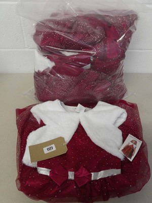 Lot 1177 - Approx 10 girls dresses by Jona Michelle