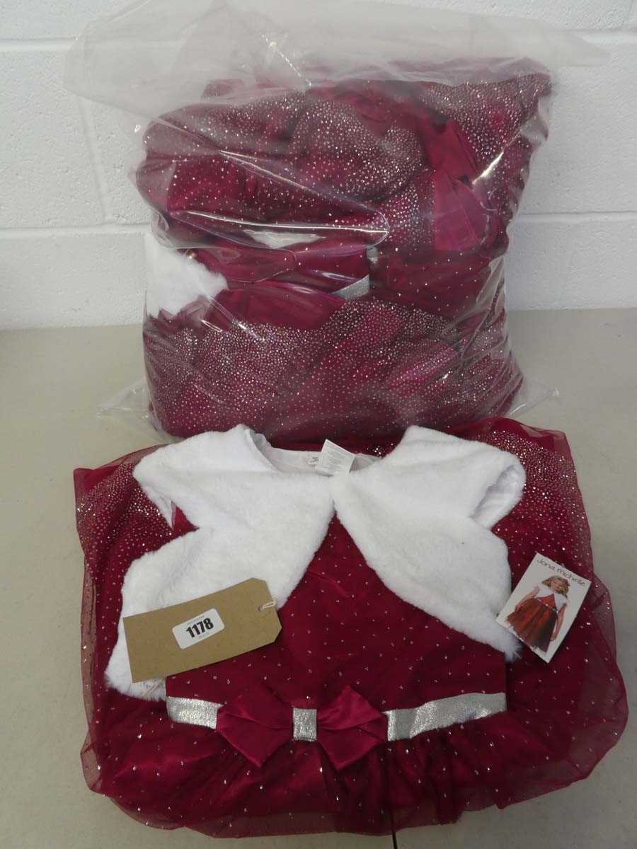 Lot 1178 - Approx 10 girls dresses by Jona Michelle