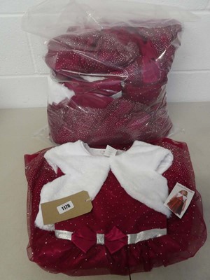 Lot 1178 - Approx 10 girls dresses by Jona Michelle
