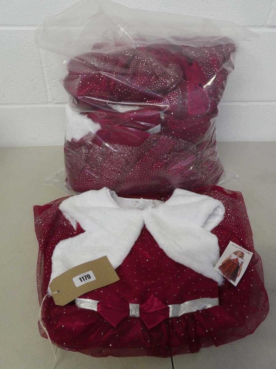 Lot 1179 - Approx 10 girls dresses by Jona Michelle