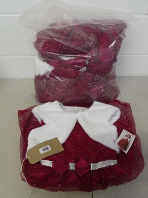 Lot 1179 - Approx 10 girls dresses by Jona Michelle