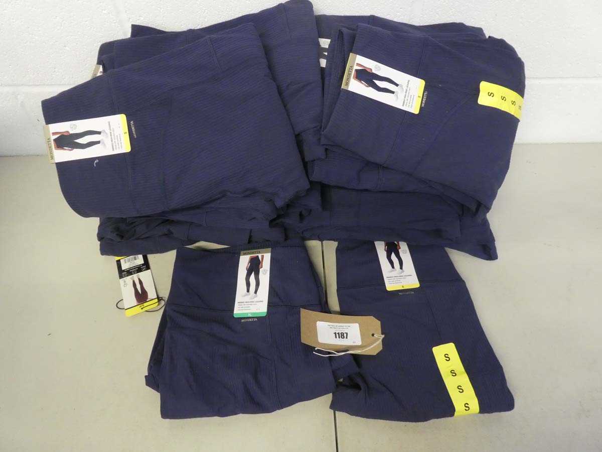 Lot 1187 - Approx. 26 ladies Mondetta ribbed high rise...