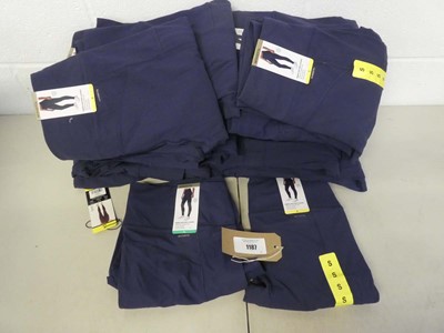 Lot 1187 - Approx. 26 ladies Mondetta ribbed high rise...