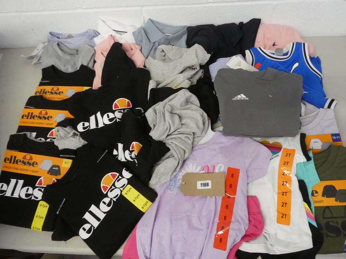 Lot 1188 - Mixed lot of childrens clothing to include...