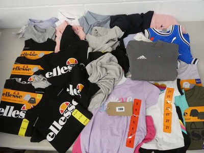 Lot 1188 - Mixed lot of childrens clothing to include...