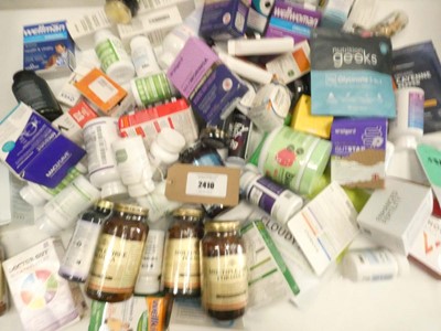 Lot 2410 - Mixed lot of vitamin, mineral and enzyme...