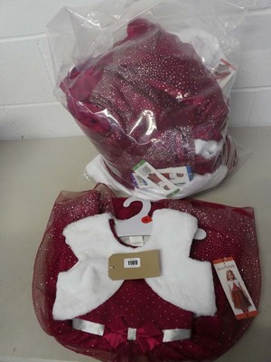 Lot 1189 - Approx. 10 girls dresses by Jona Michelle