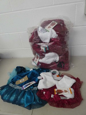 Lot 1190 - Approx. 10 girls dresses by Jona Michelle