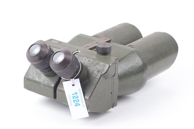 Lot 1224 - A pair of WWII German D.F. 10x80 artillery...