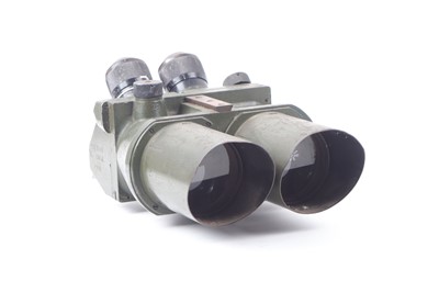 Lot 1224 - A pair of WWII German D.F. 10x80 artillery...