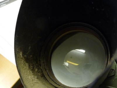 Lot 1224 - A pair of WWII German D.F. 10x80 artillery...