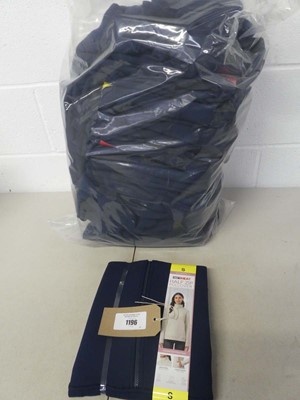 Lot 1196 - Approx. 20 ladies 32 degrees heat half zip...