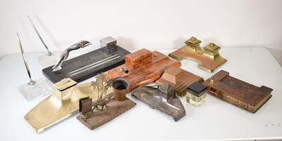 Lot 187 - A group of eleven Art Deco, Jugenstil and...