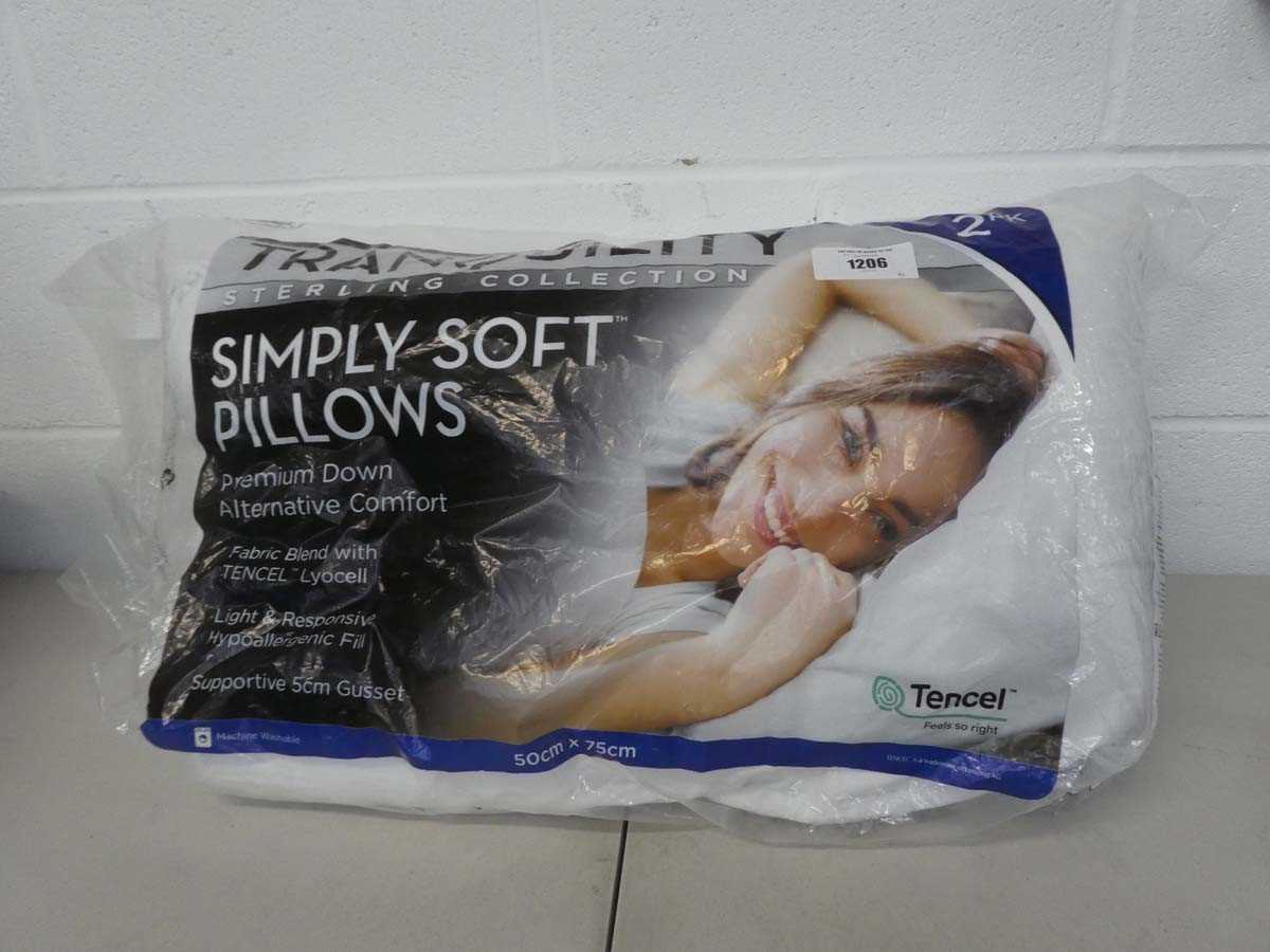 Lot 1206 - A pair of Tranquillity simply soft premium...
