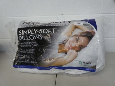 Lot 1206 - A pair of Tranquillity simply soft premium...