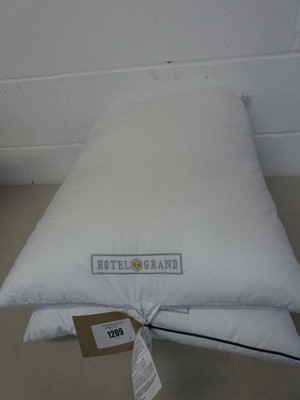 Lot 1209 - A pair of Hotel Grand reversible cooling pillows