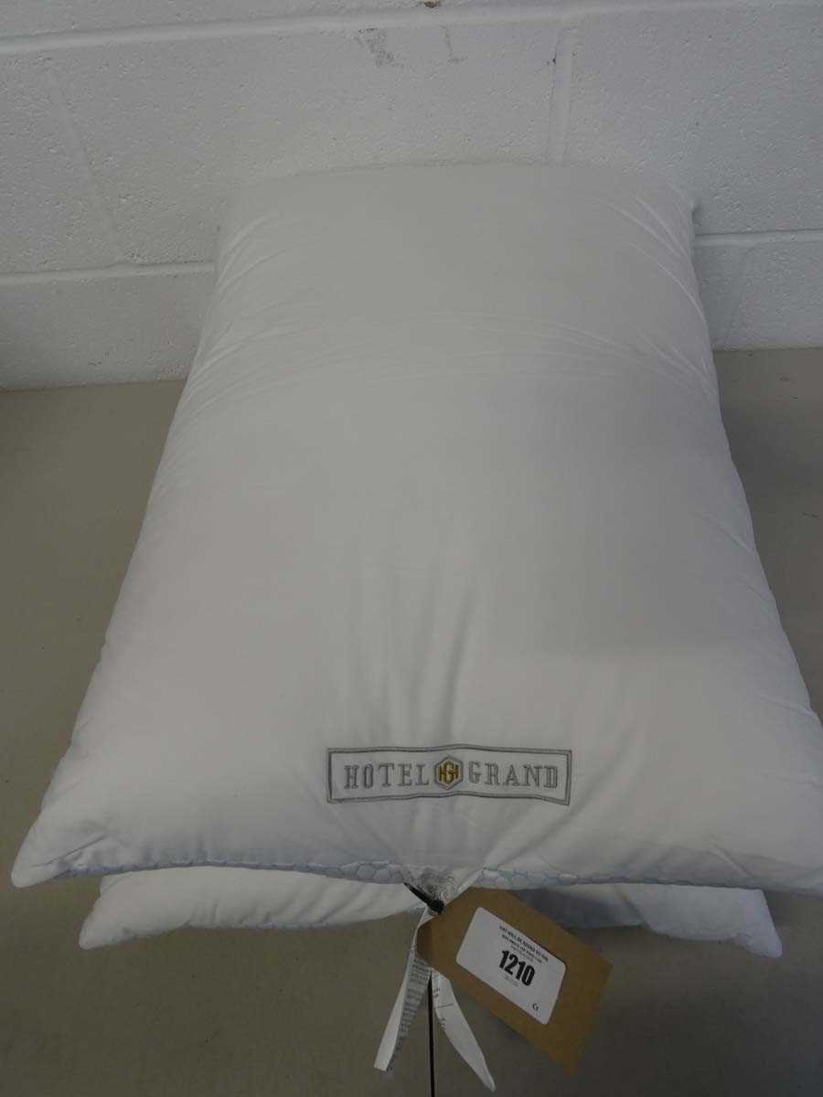 Lot 1210 - A pair of Hotel Grand reversible cooling pillows