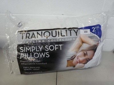 Lot 1212 - A pair of Tranquillity simply soft down...