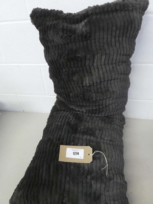Lot 1214 - Casual Living body length faux fur pillow...