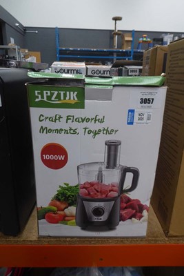 Lot 3057 - 1000w SPZTJK juicer