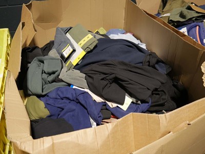 Lot 1218 - Pallet containing mixed mens and womens clothing