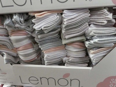 Lot 1230 - A box containing a large qty of ladies Lemon...