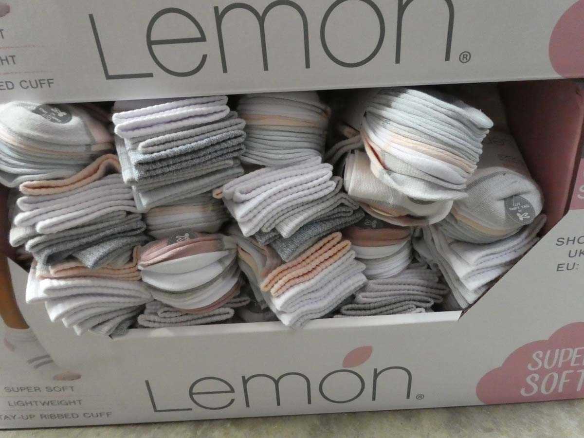 Lot 1231 - A box containing a large qty of ladies Lemon...