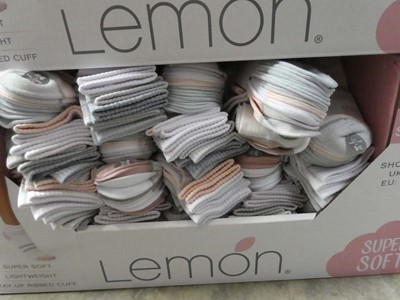 Lot 1231 - A box containing a large qty of ladies Lemon...