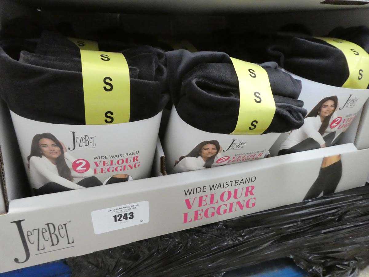 Lot 1243 - A box containing a qty of ladies Jezebl wide...