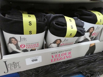 Lot 1243 - A box containing a qty of ladies Jezebl wide...